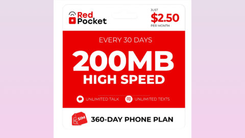 Most Affordable Unlimited Talk & Text for Just $30/year with RedPocket