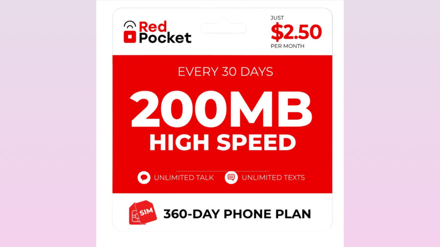 RedPocket Anual Plan